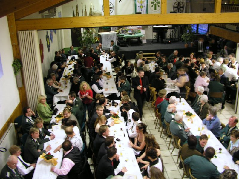 Bezirkskönigsball 2008