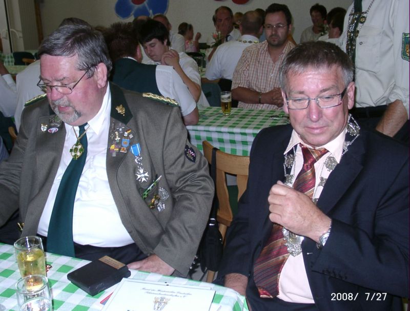 07 Beziksbrudermeister Demmer und Koenig Gebhard
