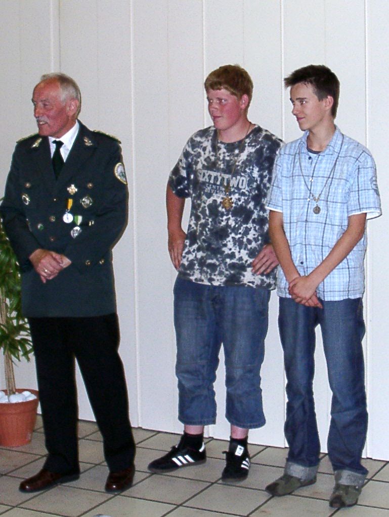 16 Schuelerprinz und Jungschuetzenkoenig