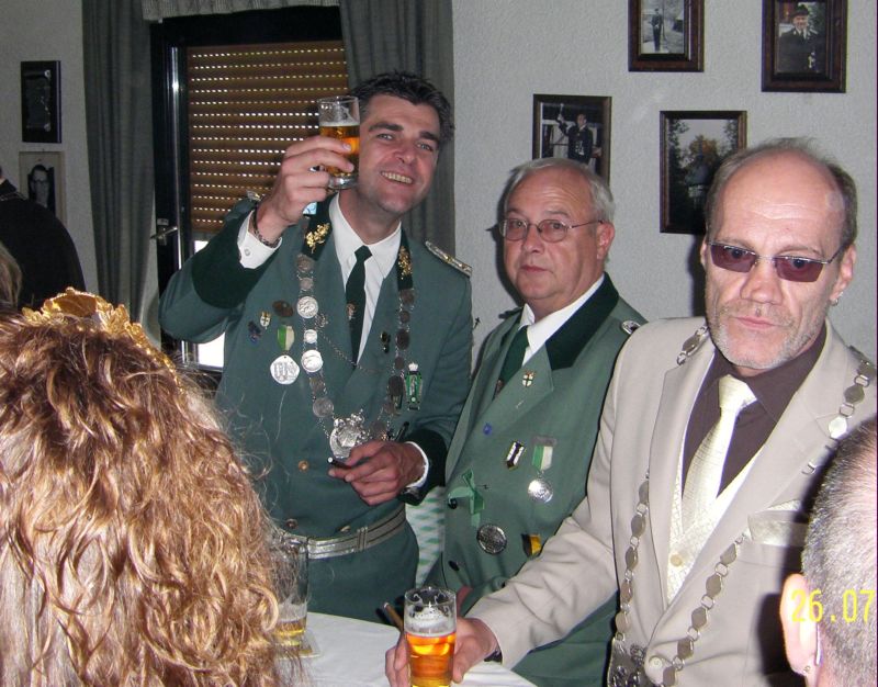 16 Sektempfang fuer die Gastvereine
