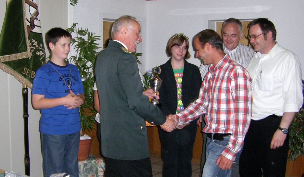 17 Koenigspokalschiessen gewann Tilo Kloeckner