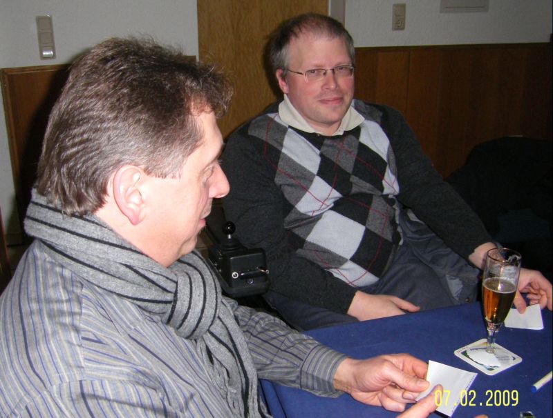 08 Peter und Michael haben ihren Spass