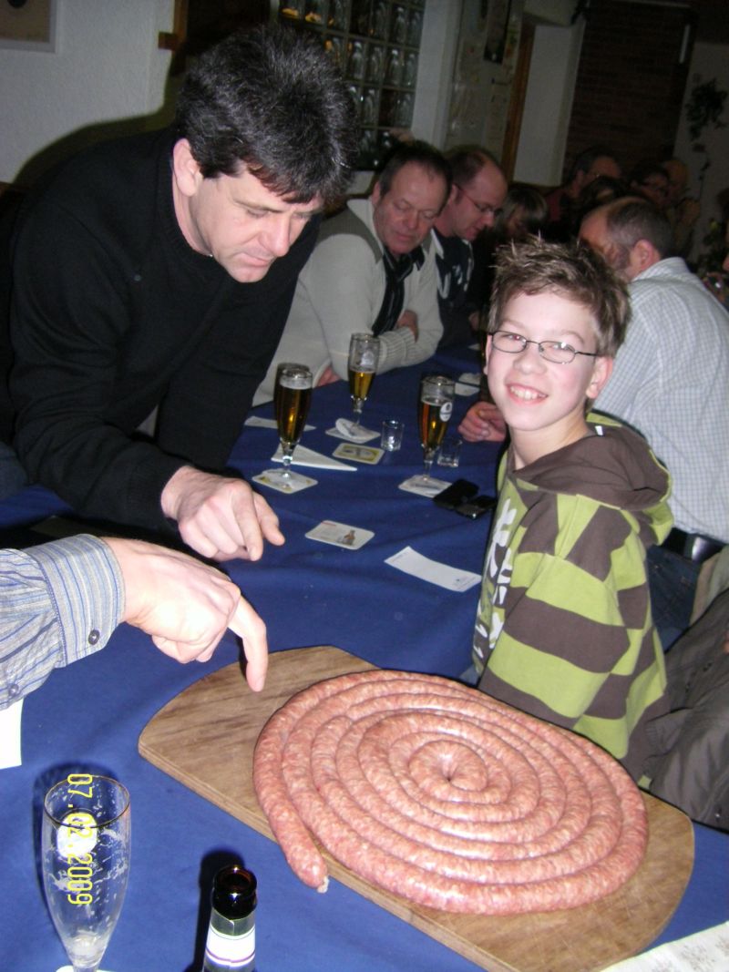 12 Wurstlaengenraten