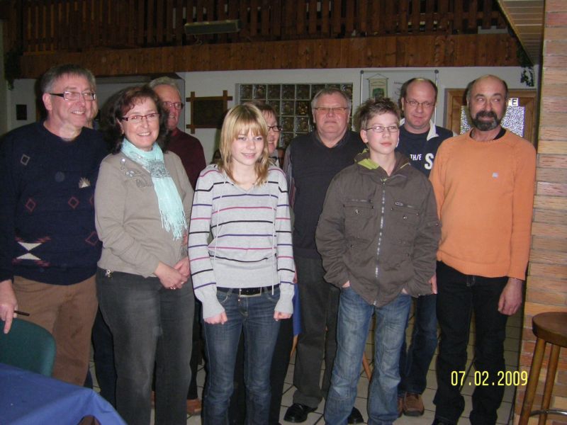 Sauschießen und Wurstessen 2009