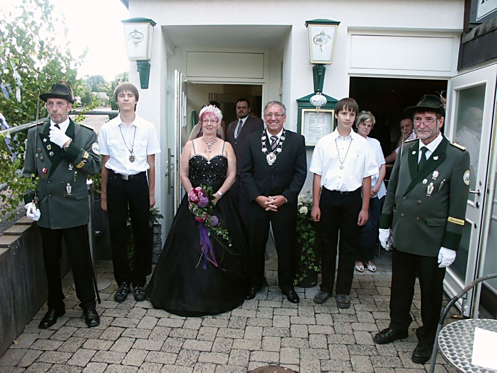04 Aufstellung vor der Residenz