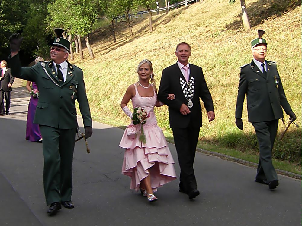 17 Der Festumzug