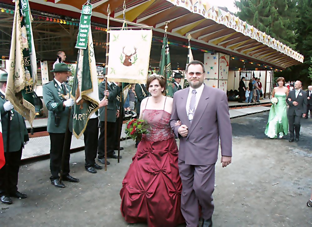 35 Marsch zum Zeltplatz