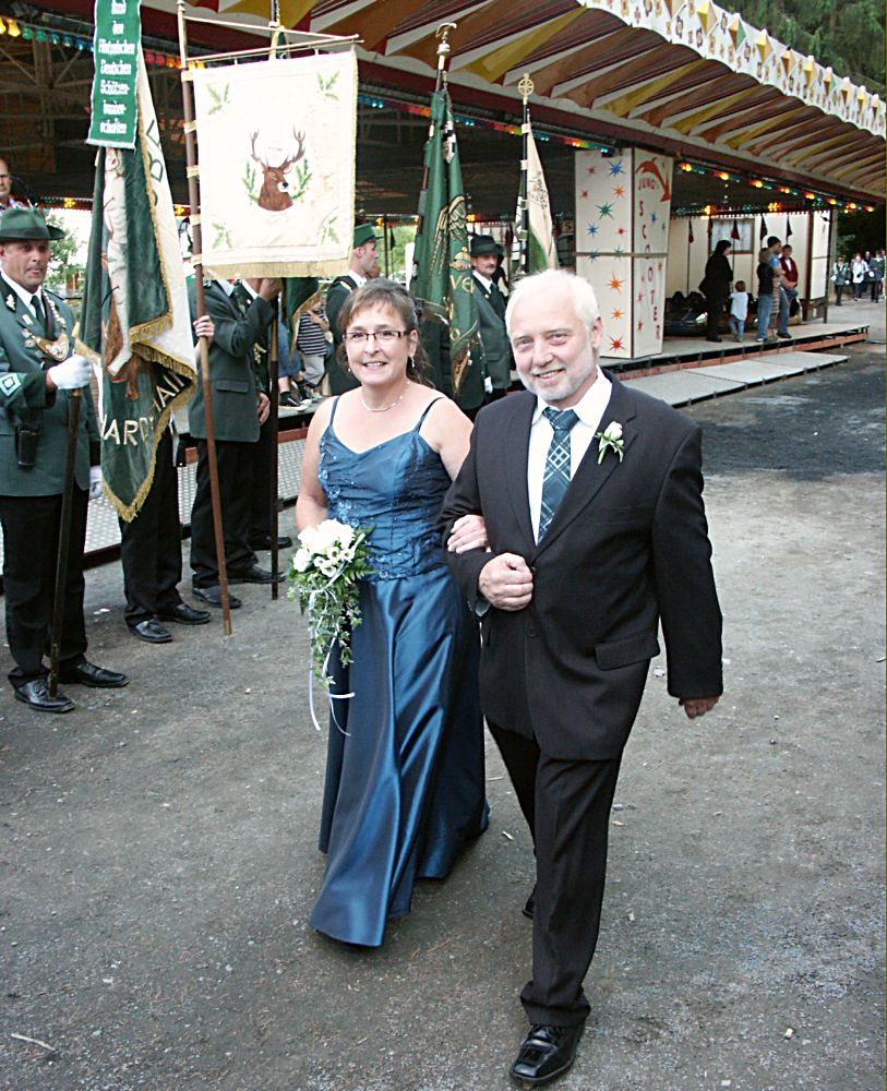 36 Marsch zum Zeltplatz