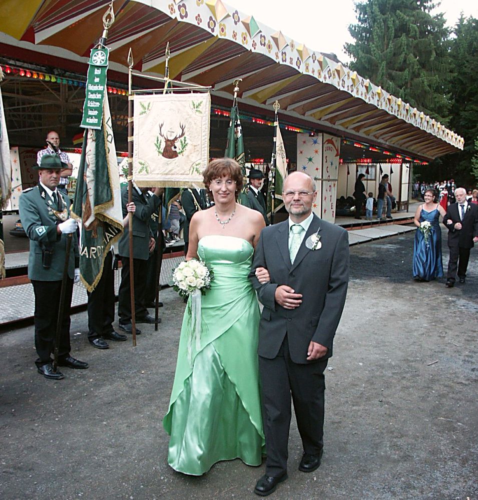 37 Marsch zum Zeltplatz