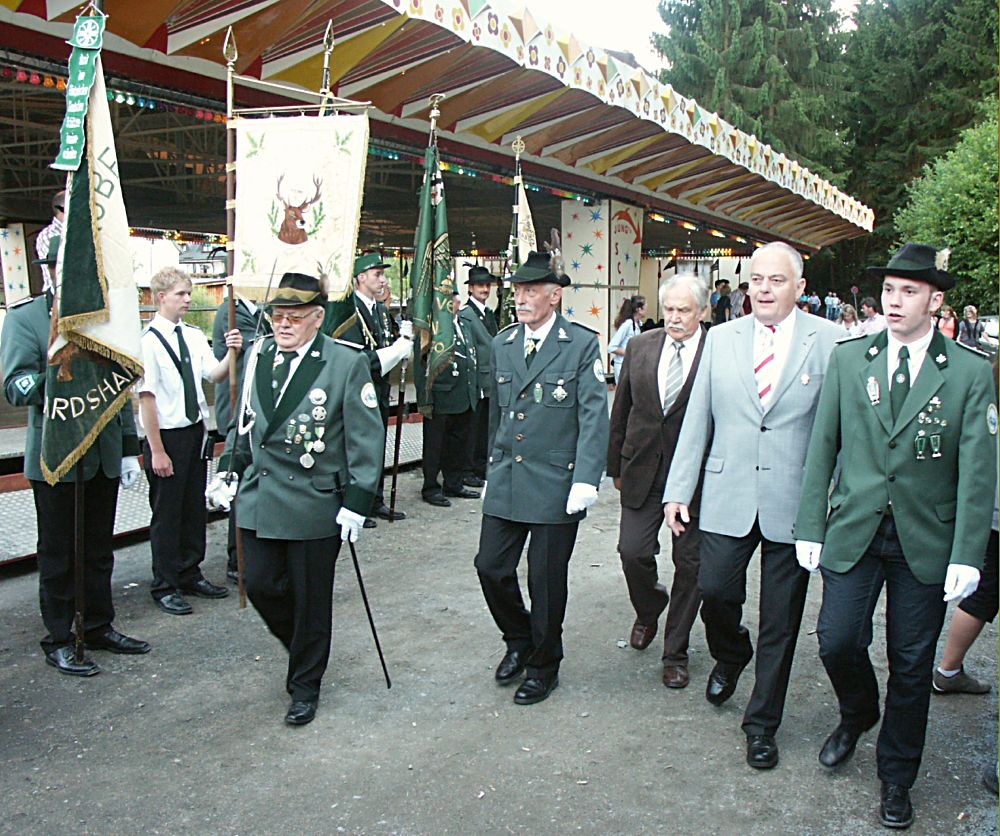 38 Marsch zum Zeltplatz