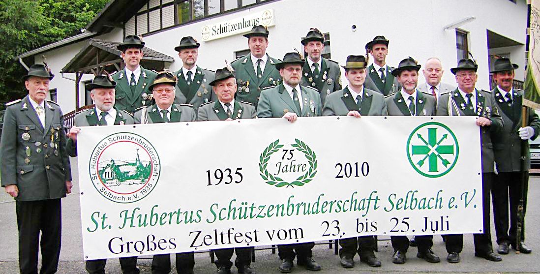 75-jähriges Jubiläums-Schützenfest 2010