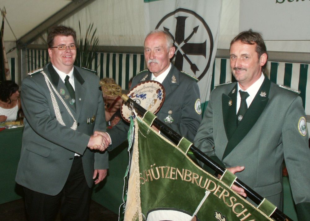 04 Gratulation vom Historischen Schuetzenbund