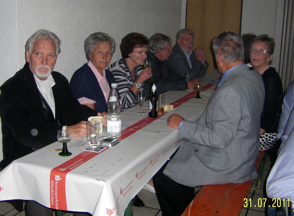 11 Die Selbacher hatten ihren Spass