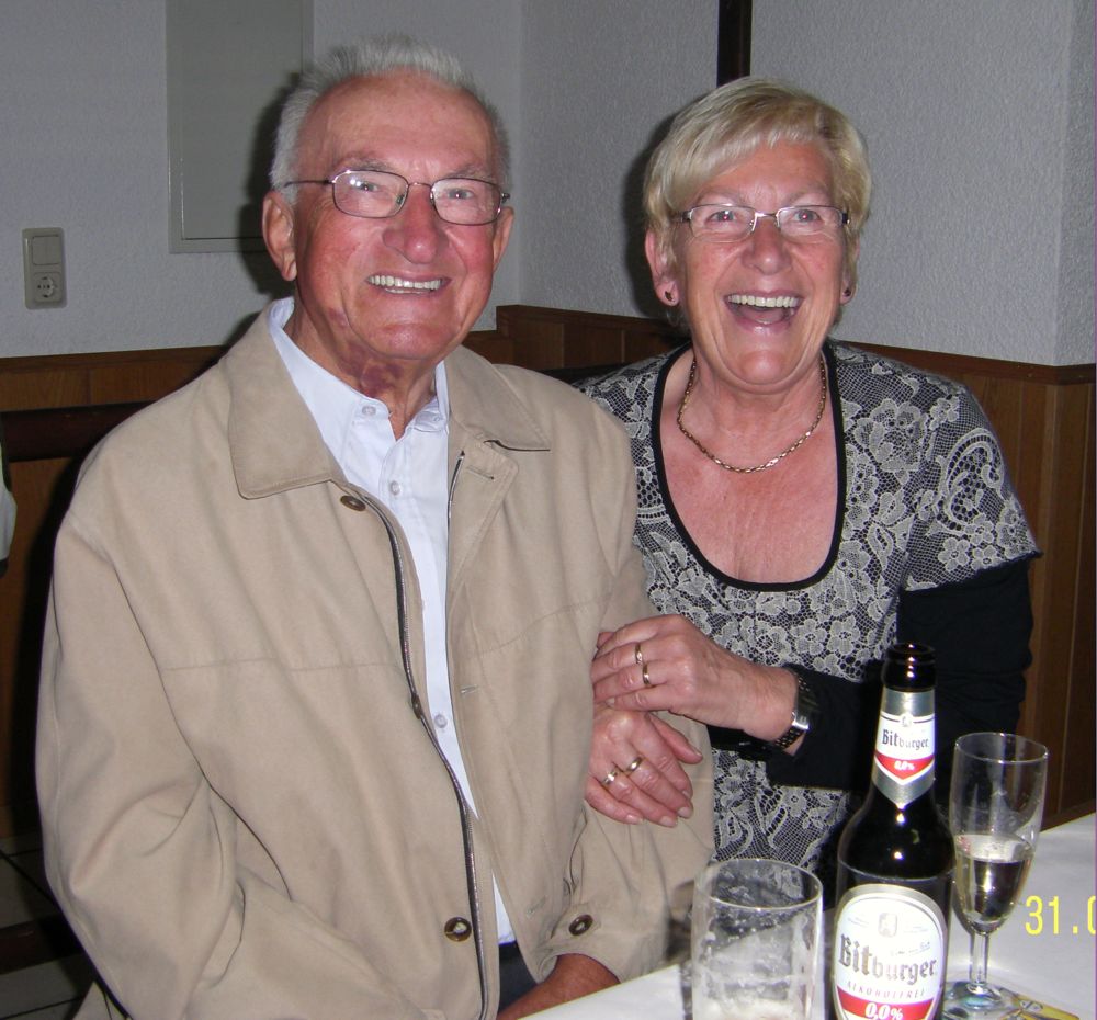 13 Albert Schmallenbach mit Waltraud Kemper