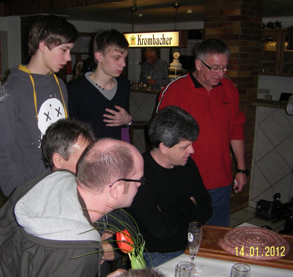 05 Schaetzen der Wurstlaenge