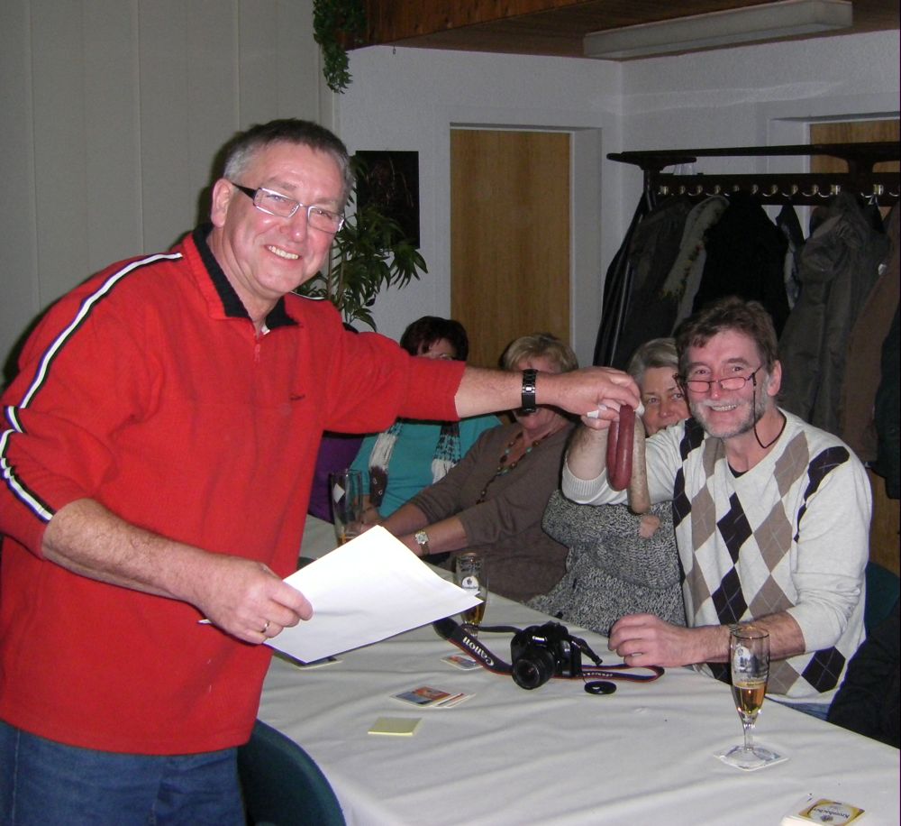 Sauschießen und Wurstessen 2012