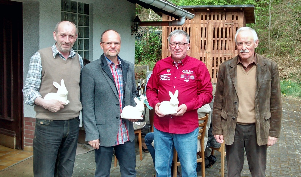 Ostereierschießen 2014